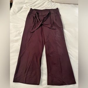 Size 20 modal woven fabric casual tie Pants